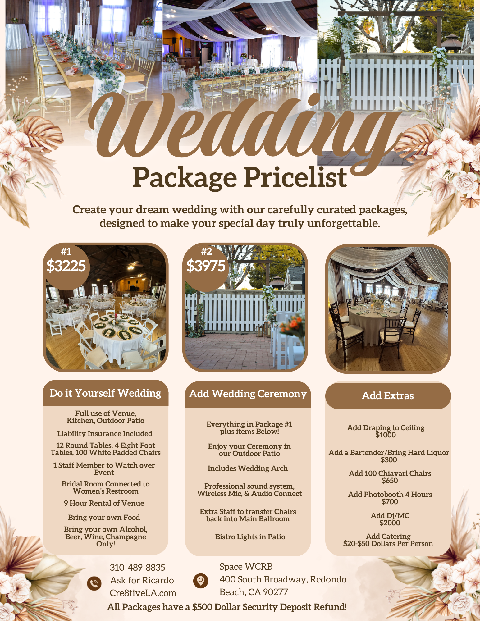 Pricing Flyer